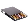 DecoBrothers OriginalLine Pod Holder Mesh Drawer, 56 Nespresso Capsule Organizer,