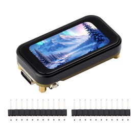 Waveshare ESP32-S3 1.47inch Touch Display Development Board(without pinheader), 172x320 Resolution, 262K Display Color, Supports 2.4GHz Wi-Fi/BLE 5, 240MHz LX7 Dual-Core Processor