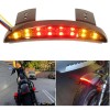 Unbranded For Harley Sportster Iron 883 1200 Dyna LED Fender