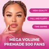 Eyesy Lash Eyesy Lash 500 Promade Fans - 16D 0.03