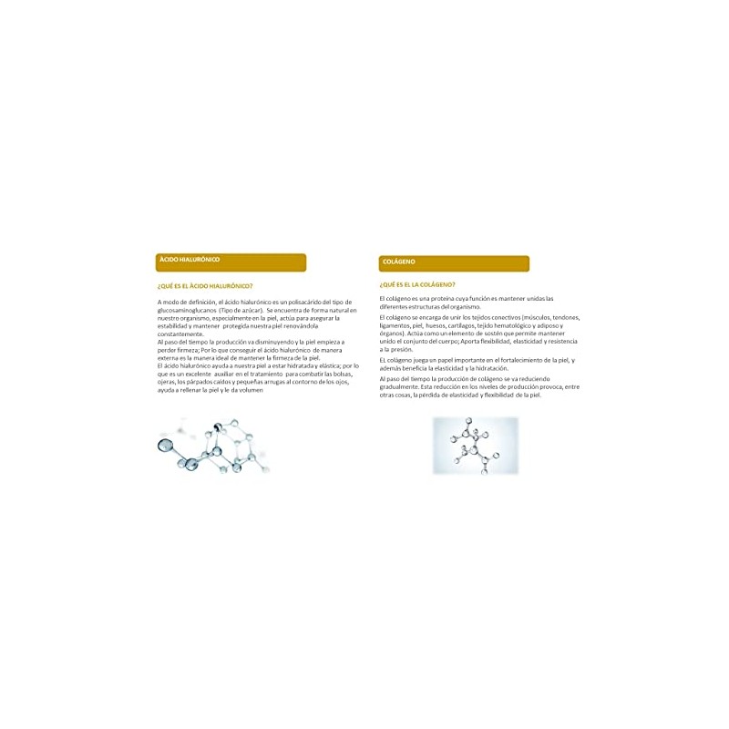 Serum con extracto de cúrcuma + Ácido hialuronico puro al