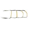 Boat Rope Ladder 4 Steps Foldable Portable Rope Boarding Ladder