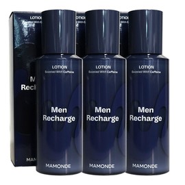 Mamonde Men Recharging Lotion 150ml x3 / 마몽드 맨 리차징 로션 150ml x3개