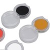Face Body Paint 4 Colors Hypoallergenic Makeup Face Painting Palette