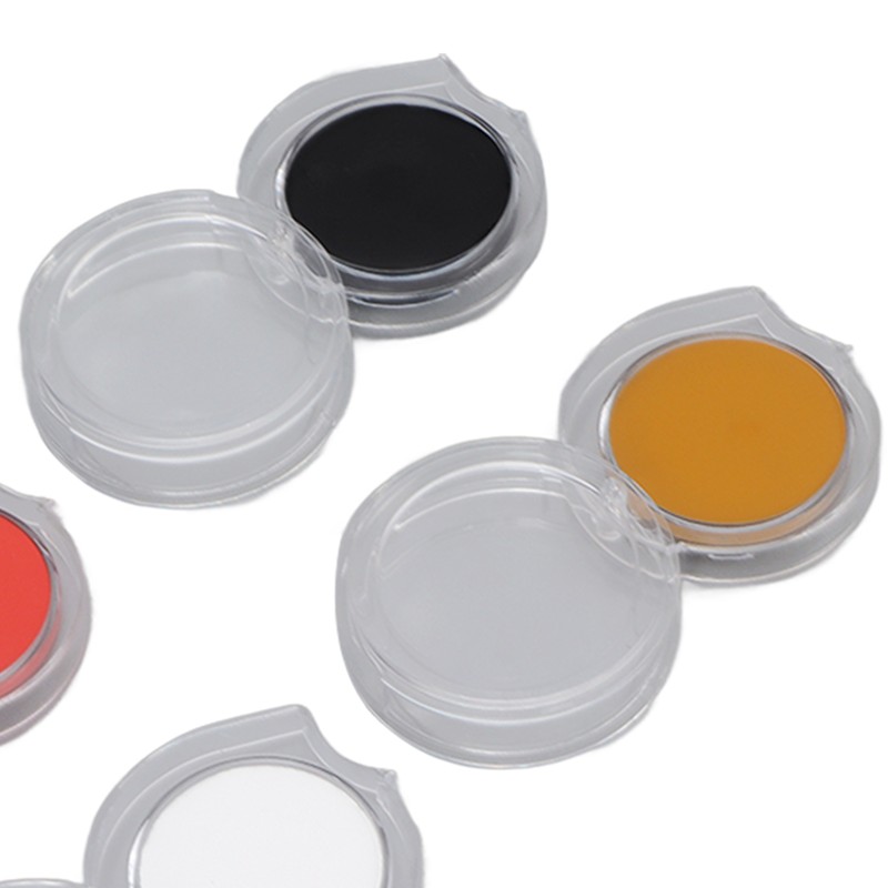 Face Body Paint 4 Colors Hypoallergenic Makeup Face Painting Palette