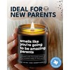 Amazing Parents Candle, Unique Gifts for New Parents for Mother's