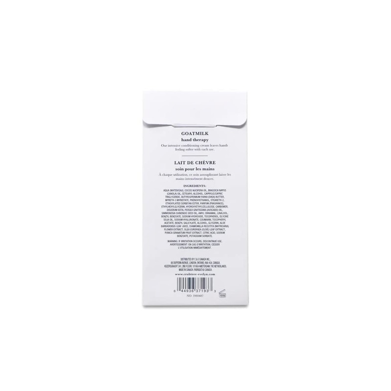 Crabtree & Evelyn Goat Milk Hand Therapy Cream, 3.5 oz