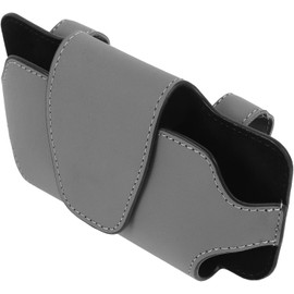 Organizador de Visera para Coche de PU Compartimentos para Llaves y Recibos, Organizador de Parasol Adecuado para Interior de Automóvil