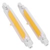 2Pcs R7S Light Bulb COB 15W Double Ended Light Source
