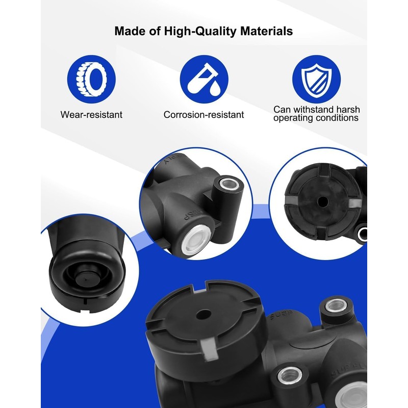 Cabin Height Control Valve Compatible with Hadley H00600P Mack 20QE2373