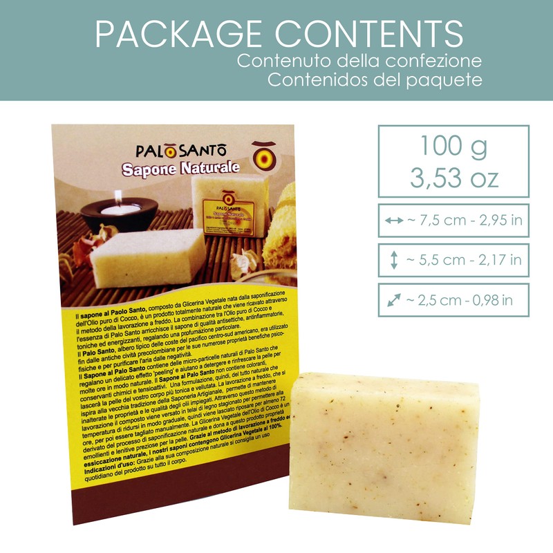 Palo Santo Plant Soap