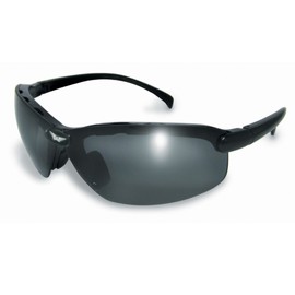 Shatterproof Wraparound Shooting Glasses/Sunglasses Complete With Five Sets Of UV400 Interchangeable Lenses, Strap Plus Neoprene Storage Pouch & Global Eyewear Store Microfibre Cleaning Cloth