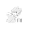 Handlebar Riser, Motorcycle Handlebar Riser Handlebar Clamp Mount Adapter Suitable