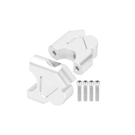 Handlebar Riser, Motorcycle Handlebar Riser Handlebar Clamp Mount Adapter Suitable for R1200GS R1250GS
