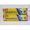 Glad Press'N Seal Multi Purpose Sealing Wrap - Leakproof, Airthight