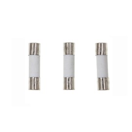 HUABAN 25 Pieces 16A 16 Amp 5 * 20mm 250V Fast Blow Ceramic Fuse