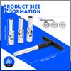 Glow Plug Socket Set Metal Glow Plug Removal Tool T