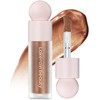 Erinde Liquid Highlighter Makeup, Face Highlighter Bronzer Makeup Stick, Natural