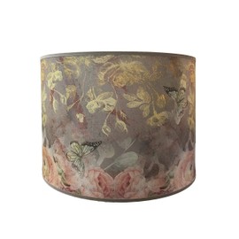 Royal Designs, Inc. Hardback Lamp Shade… (12 x 12 x 8.5, Butterfly Garden Design)