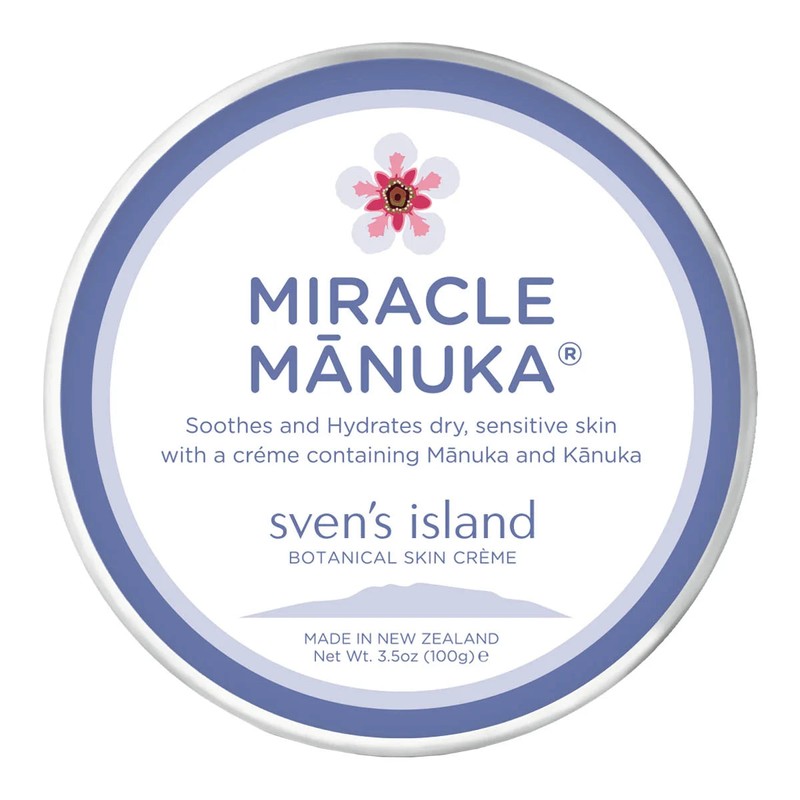 Sven's Island Miracle Manuka Crème, 250g