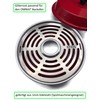 Grid grate suitable for Omnia® oven made of stainless steel,