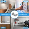Gadgetzan Wall Plate Spacer,Flush Fit Device Leveling Plates For Wall