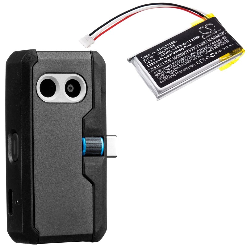 VI VINTRONS Battery for Flir One Pro, SDL702035,