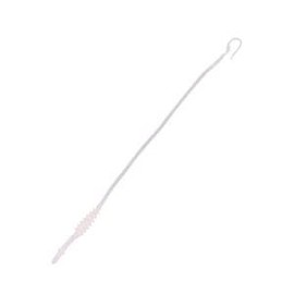 JACKALL F229 Curl Finesse Worm Tie, Super Keimura Squid Pearl