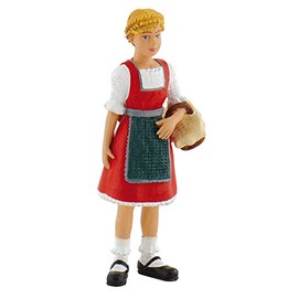 Bullyland Farm Girl Lena Figurine