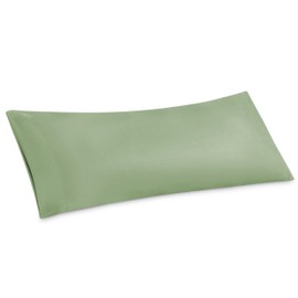 Bedsure Body Pillow Case Cover - Rayon Made from Bamboo, Long Cooling Pillow Cases, Soft & Breathable Body Pillowcase with Envelope Closure, Gift for Women or Men, Sage Green, 1 Pack, 20x54 Inches