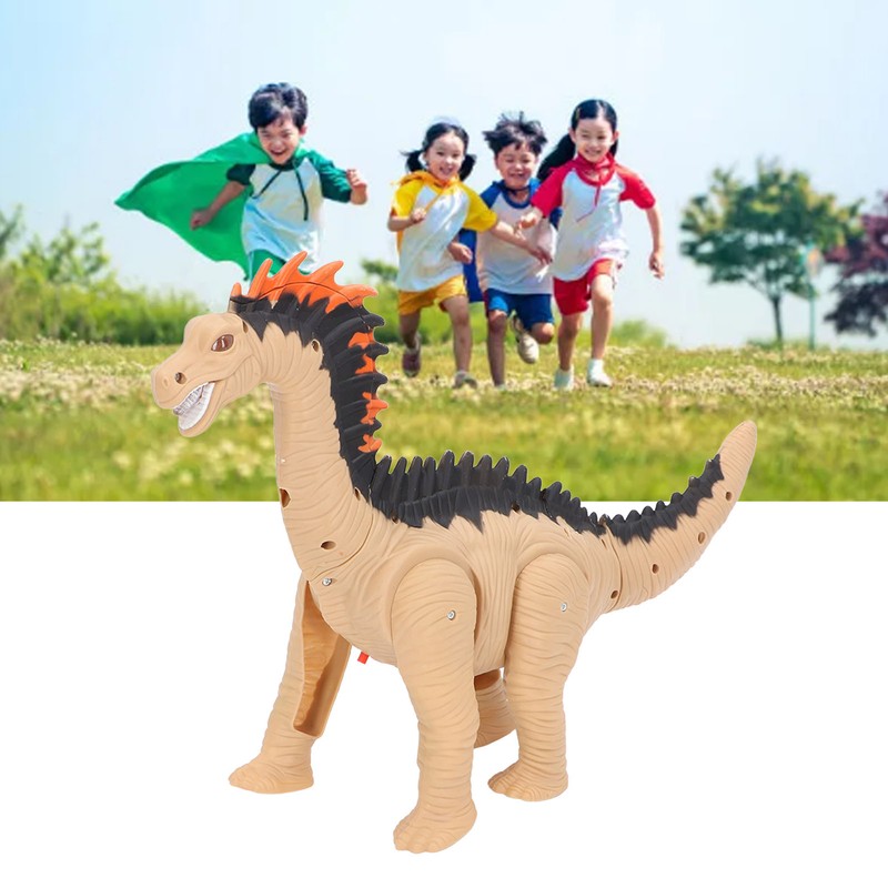 Electronic Dinosaur Toys Innovative Simulation Sound Light Puzzle Educational Dinosaur