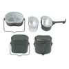 Military Mess Tin Multifunction Proper Size Aluminium Alloy Portable Military