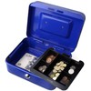 kippen 10333B1 Blue Cash Box, Dimensions: 150X120X80 mm