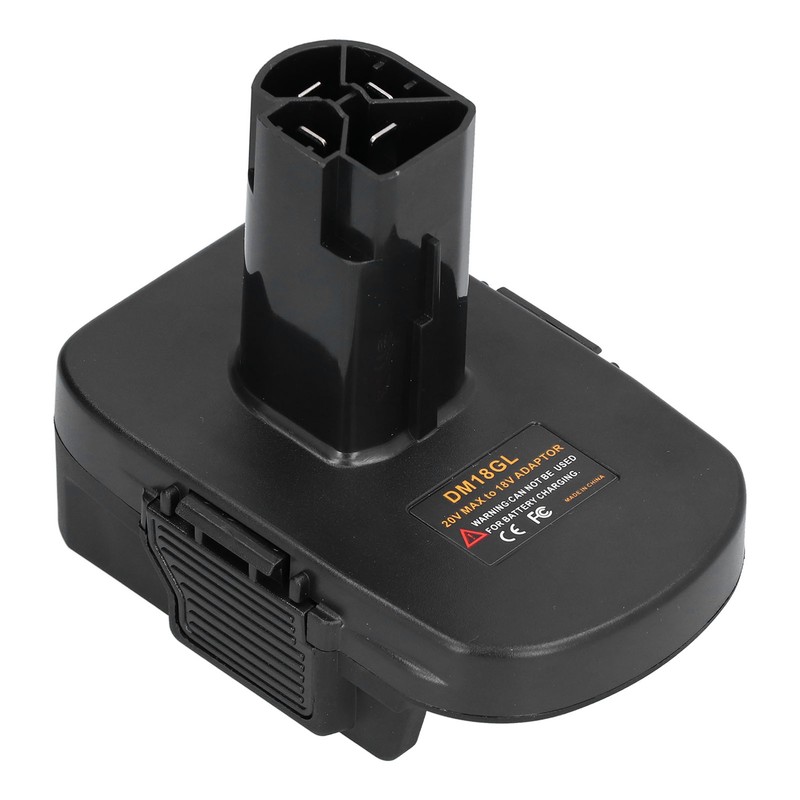 DM18GL Adapter for 18V Lithium Battery DCB200 DCB201 DCB203 DCB204