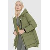 Orolay Women's Thickened Down Jacket Green 2XL