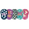 Ortopad Girls Eye Patches, Large Scale Designs, 1 Pack of