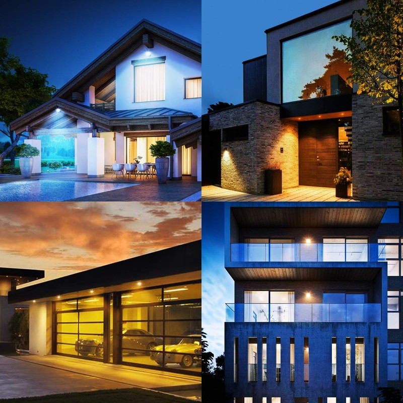 Sengled Motion Sensor Flood Lights Outdoor Dusk to Dawn Security