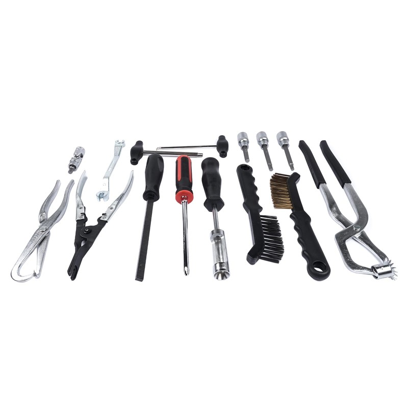 AKWH Anti-rust Brake Installer Remover Adjusting Tool with Brake Spring