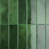 CRE8TIVE 16 Sheets Green Peel and Stick Backsplash for Kitchen