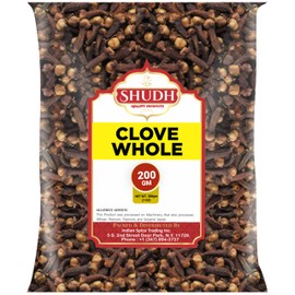 Clove Whole (Laung) 200GM | 7 oz Tea, Pomander Balls and Potpourri, Hand Selected | Indian Origin