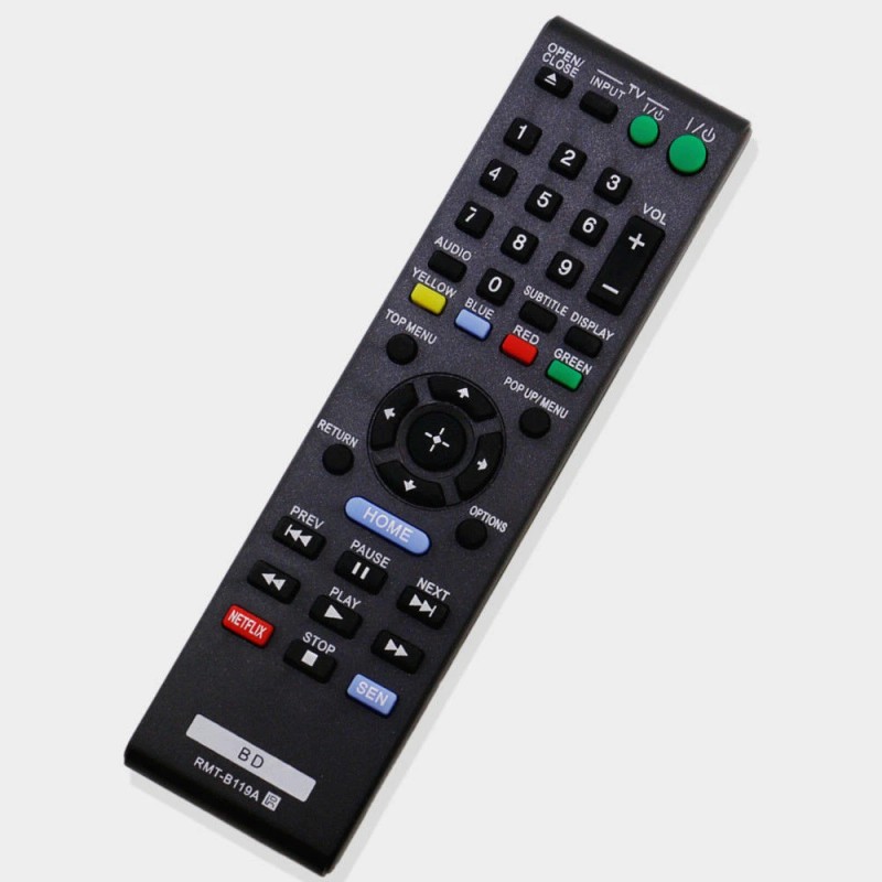 Unbranded New RMT-B119A Remote For Sony BLU-RAYPlayer BDP-BX18 BDP-S185 BDP-BX110