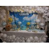 RUINI Blue Sky White Clouds Scene Photo Background Sunshine Sky