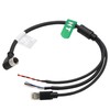 HangTon M12 12-pin Power Network Ethernet Data Cable for DJI