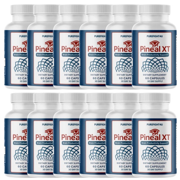 PUREFIGHT4U Pineal XT Supplement, Energy & Pineal Gland Function Support