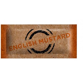 Chefs' Selections English Mustard Sachets 300x9g