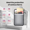 2000℉ Fireproof Document Bag, 15”x 11”Waterproof Fireproof Money Bag for