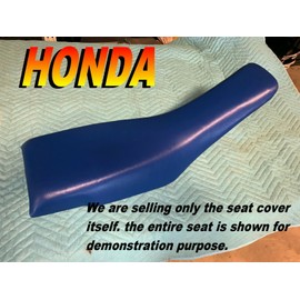 New Replacement seat Cover fitsNew Replacement seat Cover fits Honda Fat Cat 200 New seat Cover Fatcat Blue 286