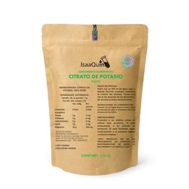 Citrato de Potasio Natural de 250 G
