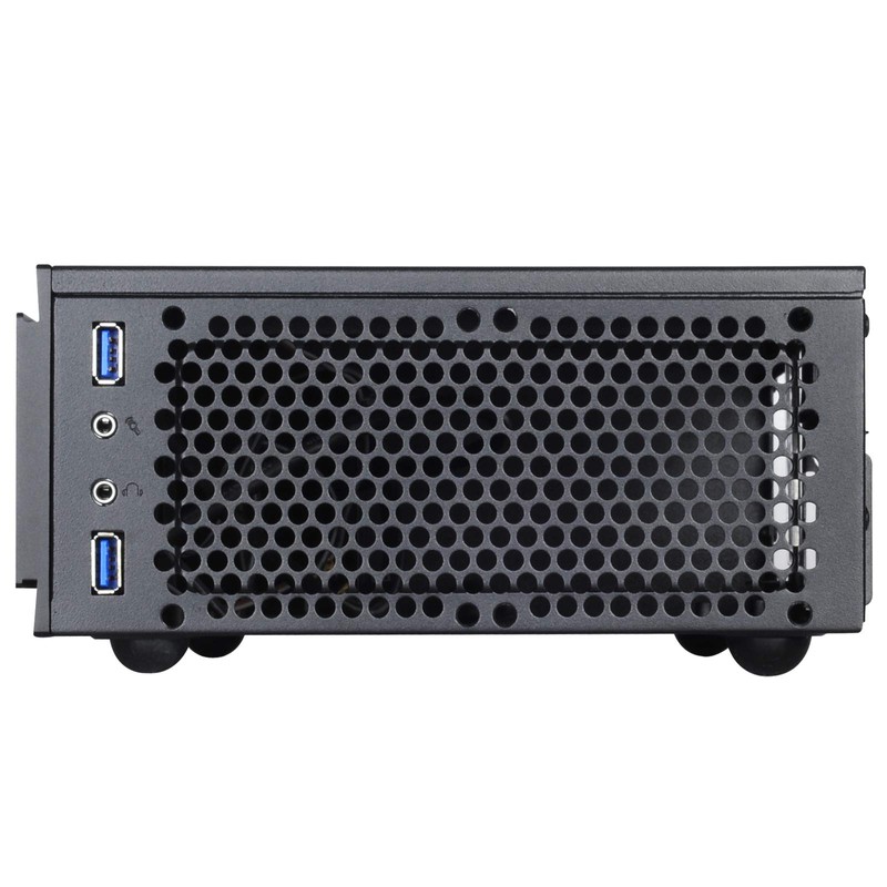 Silverstone Tek 0.8mm Steel Body Mini-Itx Media Center/HTPC Computer Case