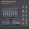42 in 1 Screwdriver Set with Magnet, DIY Ratchet Screwdriver